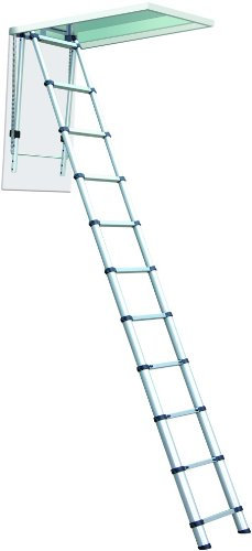 Telesteps 1000L Osha conformes à la norme 7–3 m hauteurs de plafond télescopique appartement ou Échelle escamotable