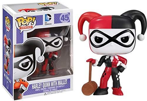 Funko DC Comics Pop! Harley Quinn con mazo