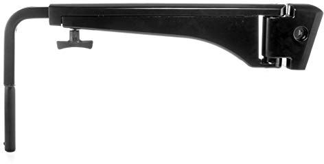 HELLA 8HG 501 257-042 Supporto, Specchio esterno, regolabile, Ø 22mm, Dx