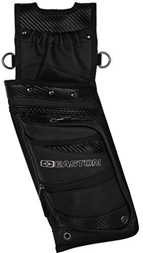 Easton Elite Field Quiver, Left Hand, Black