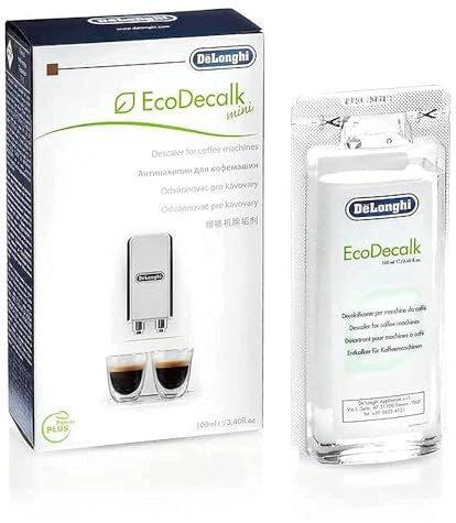 Entkalker für Kaffeemaschinen De'Longhi 5513295981 EcoDecalk, für Mini-Kaffeemaschinen, 100 ml