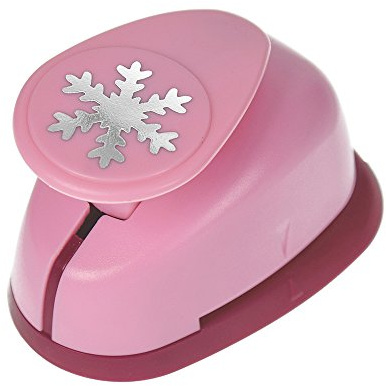 efco 1791059 Stanzer M Schneeflocke Motiv (25 x 21 mm), Pink