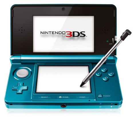 Console Nintendo 3DS - bleu lagon
