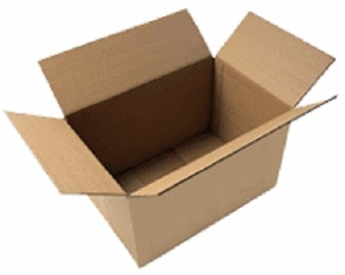 25 Caisses américaines (cartons) : 300 x 200 x 170 mm simple cannelure