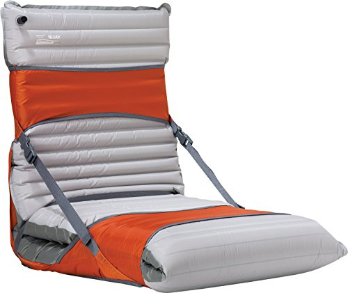 THERMAREST Trekker Chair 20 Tomato (Fits 20IN MATS Mat Not Included)