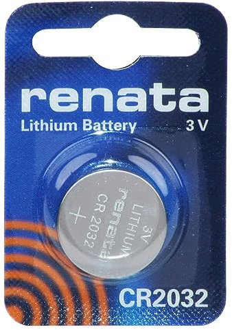 Batteria al litio Renata CR 2032 3 V, 1 pezzo