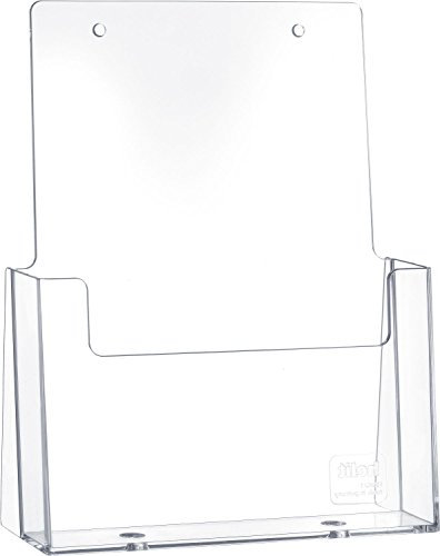 helit H2352102 - Espositore da tavolo the helpdesk, 1 formato DIN A5, trasparente