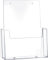 helit H2352102 - Espositore da tavolo the helpdesk, 1 formato DIN A5, trasparente
