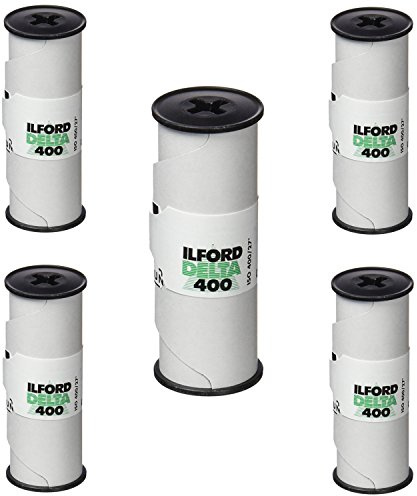 Ilford Delta 400 120 Film, 5 Rollen