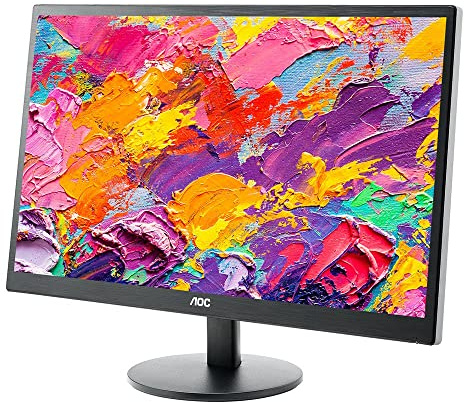 AOC Monitor E2270SWN - 22 Full HD, 60 Hz, TN, VESA, 1920x1080, 200 cd/m, D-SUB