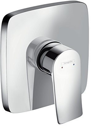 hansgrohe Metris Unterputz Duscharmatur, für 1 Funktion, Chrom