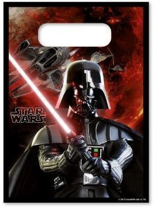 Star Wars Party Artikel Geburtstagstüten Tüten für Mitgebsel | Party Artikel