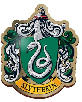 Harry Potter - Pin Badges - Harry Potter Pin Badge - Slytherin Wappen