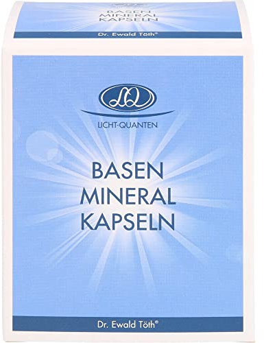 Basen Mineral Kapseln von Dr. med. Ewald Töth (90 Stück)