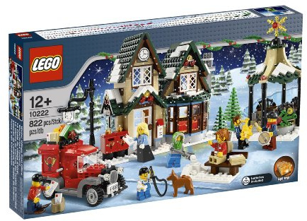 Lego Creator 10222 - La Oficina de Correos del Pueblo en Navidad