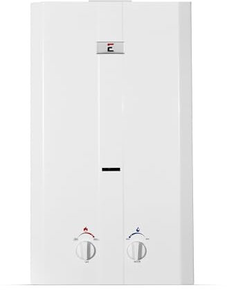 Eccotemp CEL10 10 LPM Portable Outdoor Tankless Water Heater, 50mbar