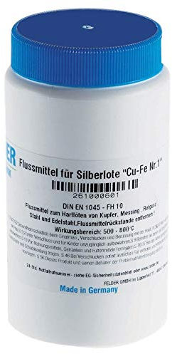 Format 4005796260092 - Flussmittel f.silberlot cufe Nr. 1 Flasche 100 g