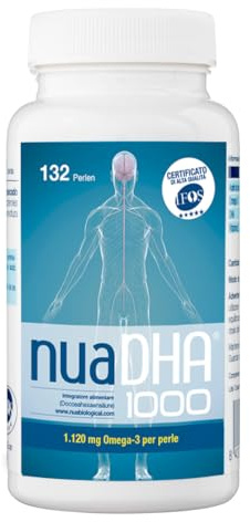 Nua Nuadha 1000Mg. 132Cap.