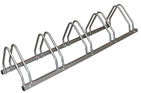 Fahrradständer 5 Räder 2er und 3er teilbar Radständer Ständer pulverbeschichtet