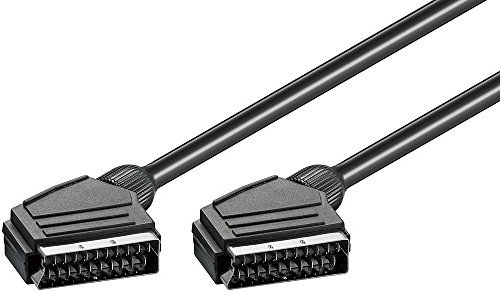 Goobay SK 21-300 LC Scartkabel (21-polig Scartstecker auf Scartstecker) 3m