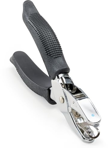 Entwerter Gürtellocher Stanzzange kleine Kreise 3mm, Schwarz