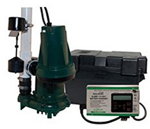 Zoeller 508-0007 Aquanot 508 ProPak98 Preassembled Sump Pump System with Battery Back-Up