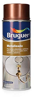 Pintura en spray Bruguer 5198003 Metalizado Cobre 400 ml