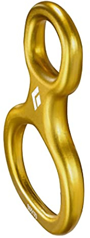 Black Diamond Super 8 Belay Device yellow