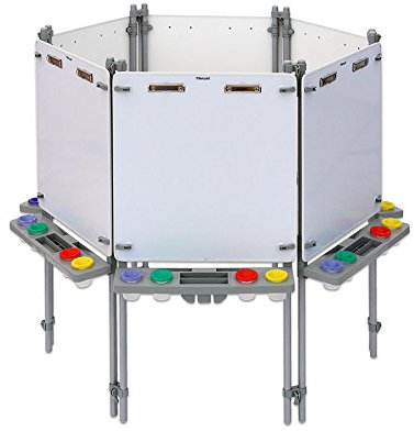 Betzold - Magnetische Malwand inkl. Farbbecher und Pinselablage - Malfläche Kunst