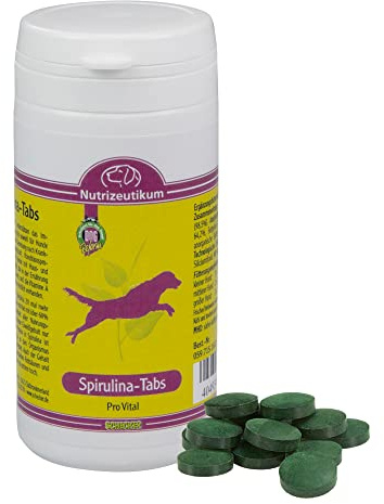 Dogreform Spirulina-Tabs 70 g(180Stck.) in Stress-Situationen