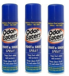 Odor Eaters Foot & Shoe Spray 150ml (3 Pack)