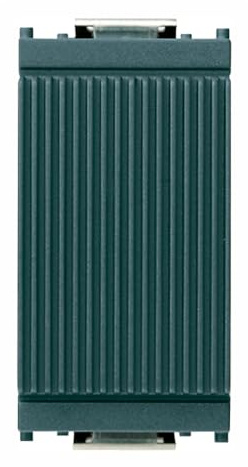Vimar 16400 Idea suoneria campanello da incasso 12V 50Hz, 1M, grigio | Suoneria elettromeccanica modulare da incasso 12 V~ (SELV), 50 Hz, 8 VA, volume sonoro fino a 70 dB