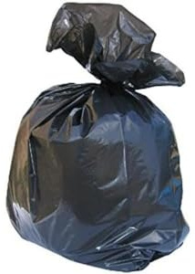 Ambassador 165 g Refuse Sacks, Pack of 200 Bags, Black