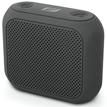 Muse M de 312 BTB BTR Mini Portable Haut-Parleur Bluetooth avec Mains Libres (sans Fil, Diffuser Apple iPhone/Tablette, USB, AUX-in, 2 W RMS) Noir