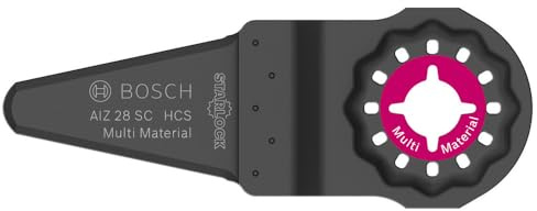 Bosch Professional 1x AIZ 28 SC universalfogskärare (för mjuka material, tillbehör Multiverktyg)