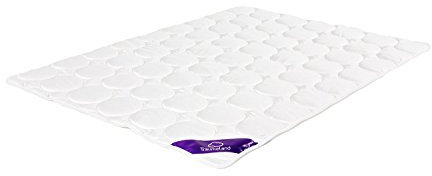 Träumeland T060171 Einziehdecke Tau Ganzjahresdecke für Baby und Kleinkind mit Tencel 100 x 135 cm