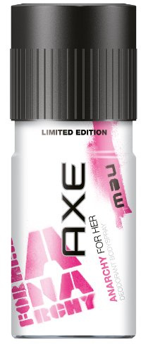 Axe Anarchy for Her Deospray, 3er Pack (3 x 150 ml)