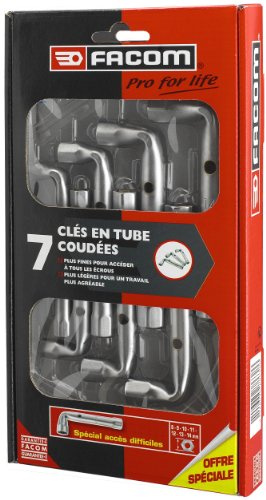 FACOM 92A.JE7PB Coffret de 7 clés nervus