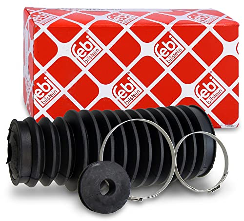 febi bilstein 27086 Lenkmanschettensatz mit Schellen, 1 Stück