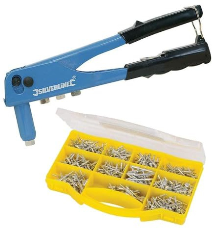 Dapetz Hand Setzhammer Pistole 650 Aluminium/Stahl Toter Blindnieten 2.4 3.2 4.0 4.8mm