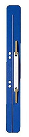 Leitz 3711-00-35 Heftstreifen, 35 x 310 mm, PP-Folie, blau
