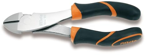 Beta 1084BM 200 - Tronchesi a grande effetto a taglienti diagonali, cromati impugnatura bimateriale