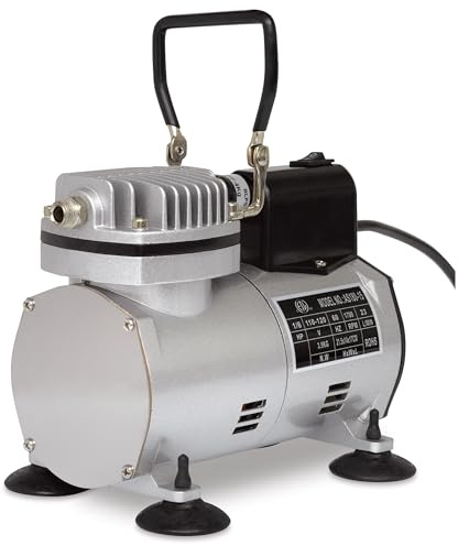 Badger Air-Brush Co. AS180-15 Airstorm kompressor, svart