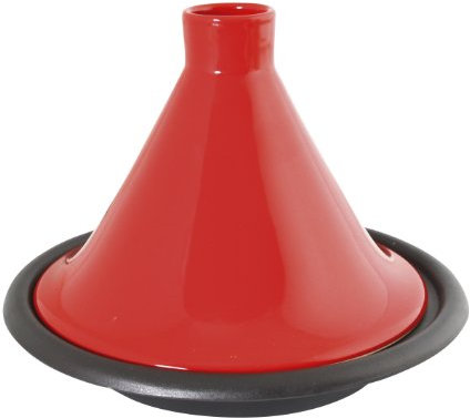 Crealys 509833 - Tajine en hierro fundido, diámetro de 31 cm