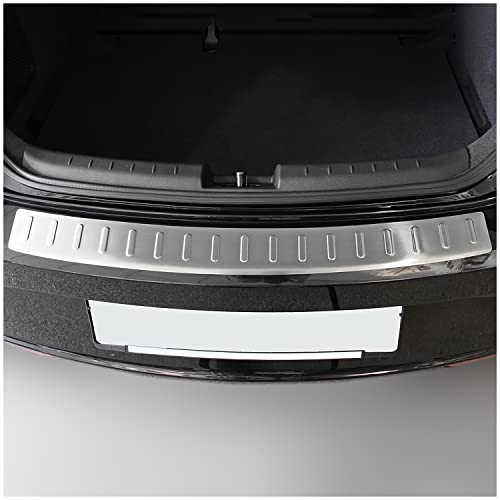 tuning-art Ladekantenschutz passend für VW Golf 7 Schrägheck 2012-2021 | V2A Edelstahl Passgenau Abkantung Rostfrei Spezialklebeband Reinigungstuch Montageanleitung