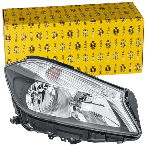 HELLA 1EG 010 818-121 Scheinwerfer - Mercedes-Benz A-Klasse (W176) | Kompatibel mit: MERCEDES-BENZ A-CLASS