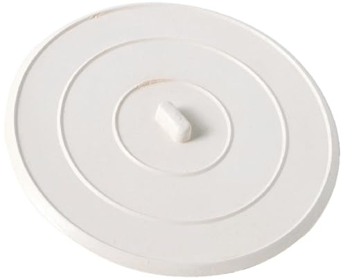 Do it Best 431125 Do it Rubber Sink Stopper, 5-Inch, White