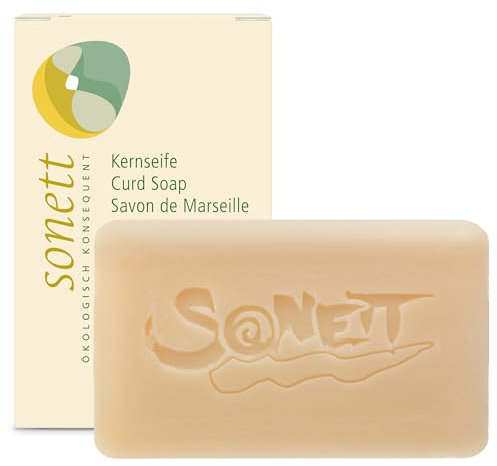 Sonett Kernseife (Stück), 100 g