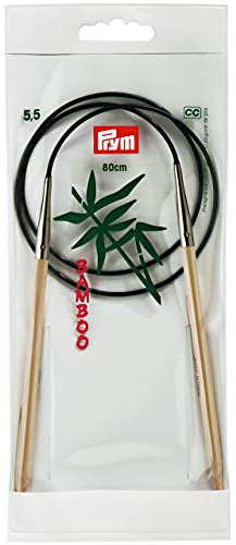 Prym 221509 Rundstricknadeln, 80 cm, 5,50 mm