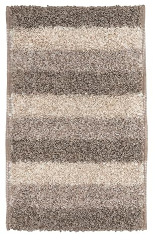 Kleine Wolke 4004478215016 Badteppich Lounge, 60 x 100 cm, Taupe